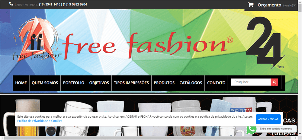 A loja Free Fashion é confável? ✔️ Tudo sobre a Loja Free Fashion!