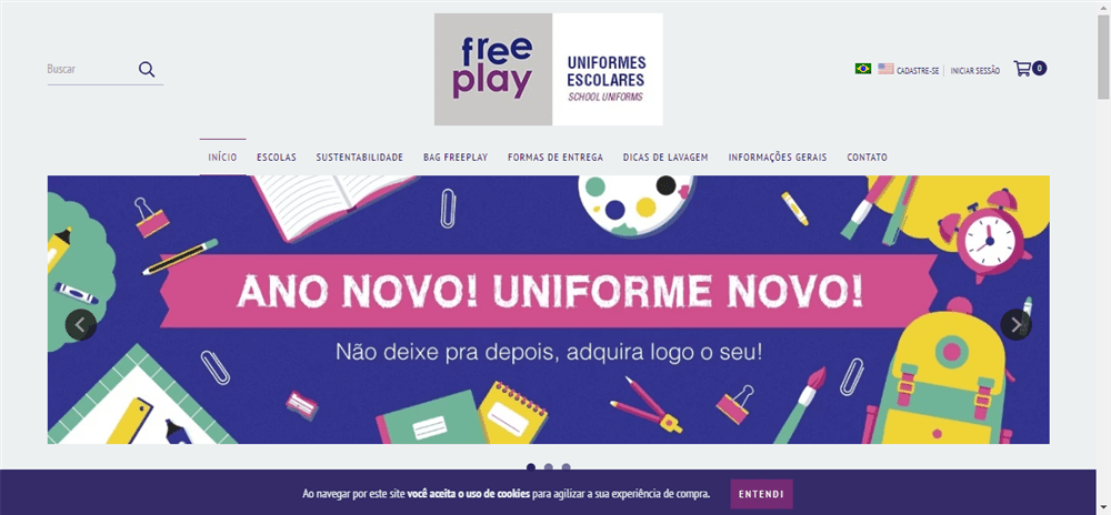 A loja FreePlay Uniformes é confável? ✔️ Tudo sobre a Loja FreePlay Uniformes!