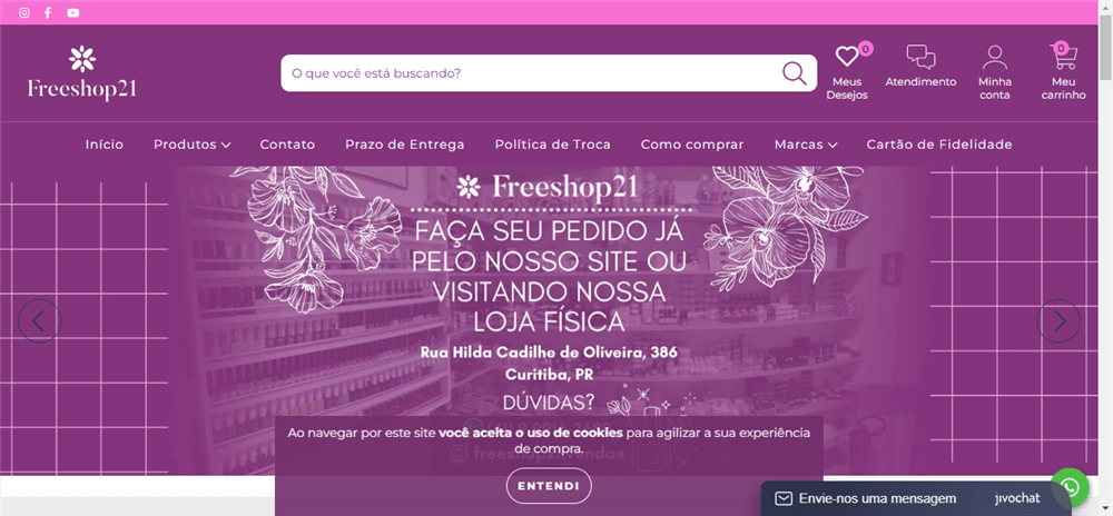 A loja Freeshop21 é confável? ✔️ Tudo sobre a Loja Freeshop21!