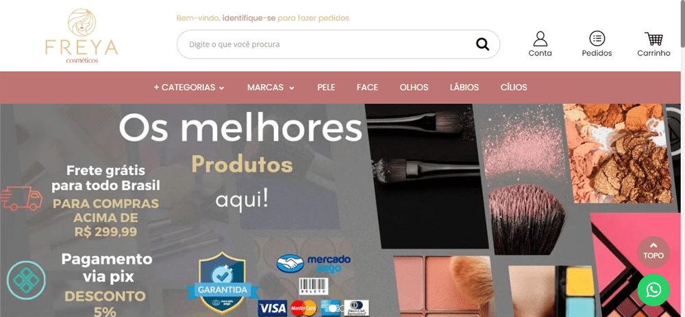 A loja Freya Cosméticos é confável? ✔️ Tudo sobre a Loja Freya Cosméticos!