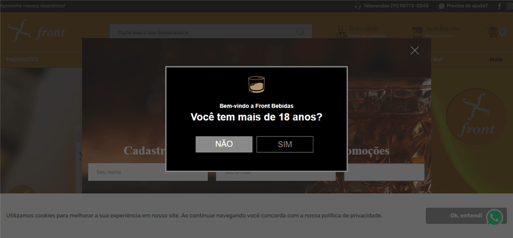 A loja Front Bebidas é confável? ✔️ Tudo sobre a Loja Front Bebidas!