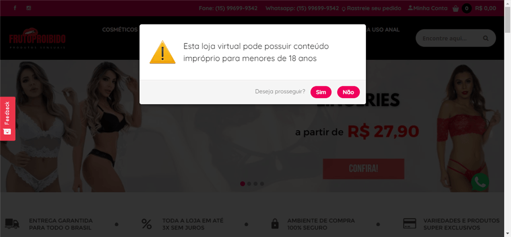 A loja Fruto Proibido é confável? ✔️ Tudo sobre a Loja Fruto Proibido!