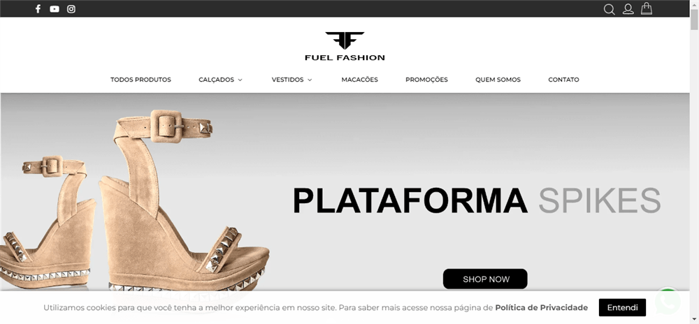 A loja Fuel Fashion é confável? ✔️ Tudo sobre a Loja Fuel Fashion!