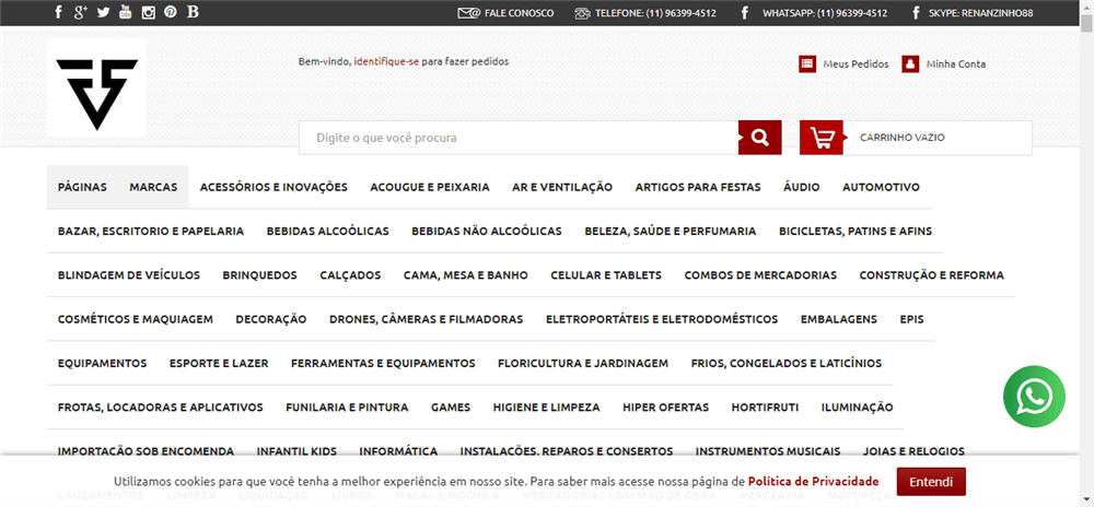 A loja FULLSIZE Distribuidora é confável? ✔️ Tudo sobre a Loja FULLSIZE Distribuidora!