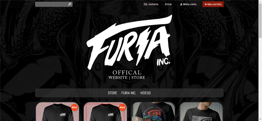 A loja Furia Inc. Website é confável? ✔️ Tudo sobre a Loja Furia Inc. Website!