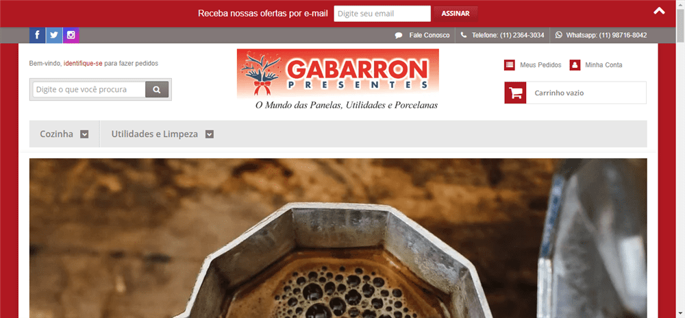 A loja Gabarron Presentes é confável? ✔️ Tudo sobre a Loja Gabarron Presentes!