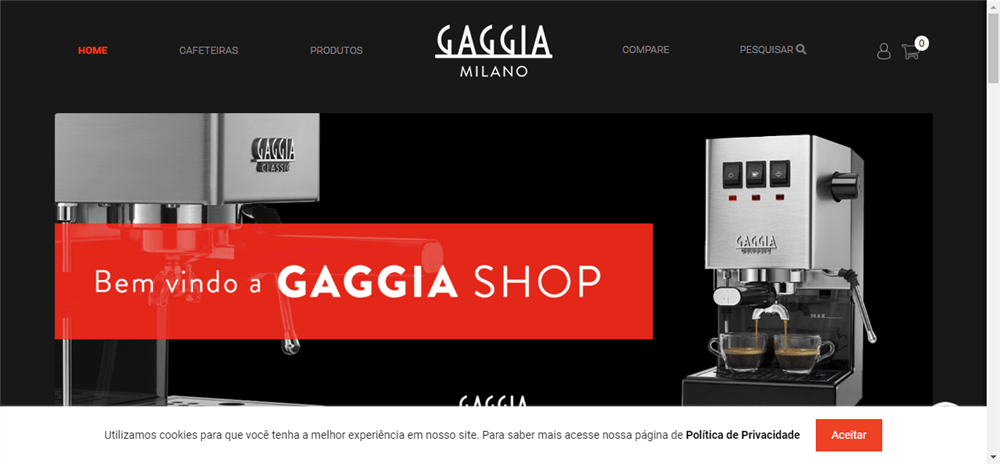 A loja Gaggia Online é confável? ✔️ Tudo sobre a Loja Gaggia Online!