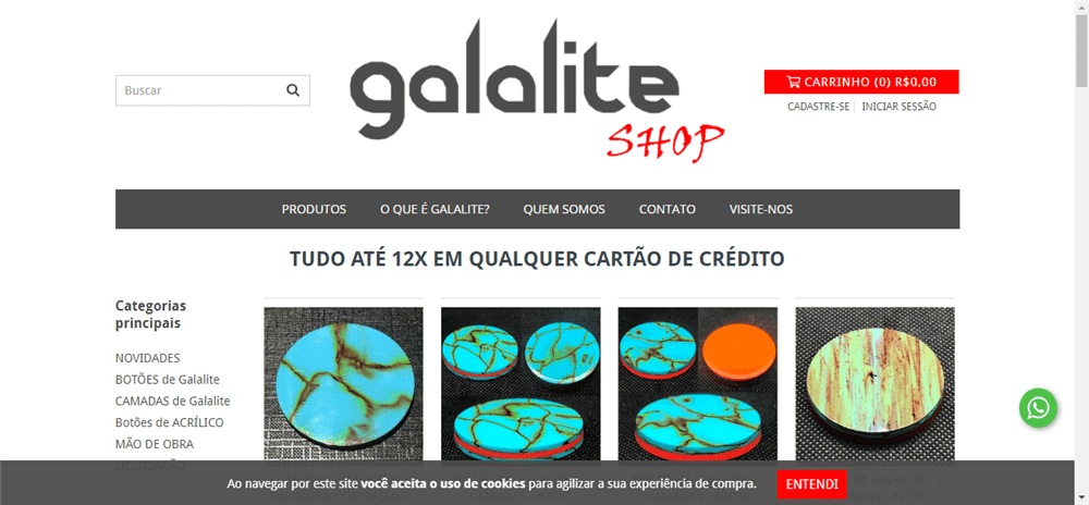 A loja Galalite Shop é confável? ✔️ Tudo sobre a Loja Galalite Shop!