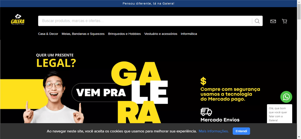 A loja Galera Official é confável? ✔️ Tudo sobre a Loja Galera Official!