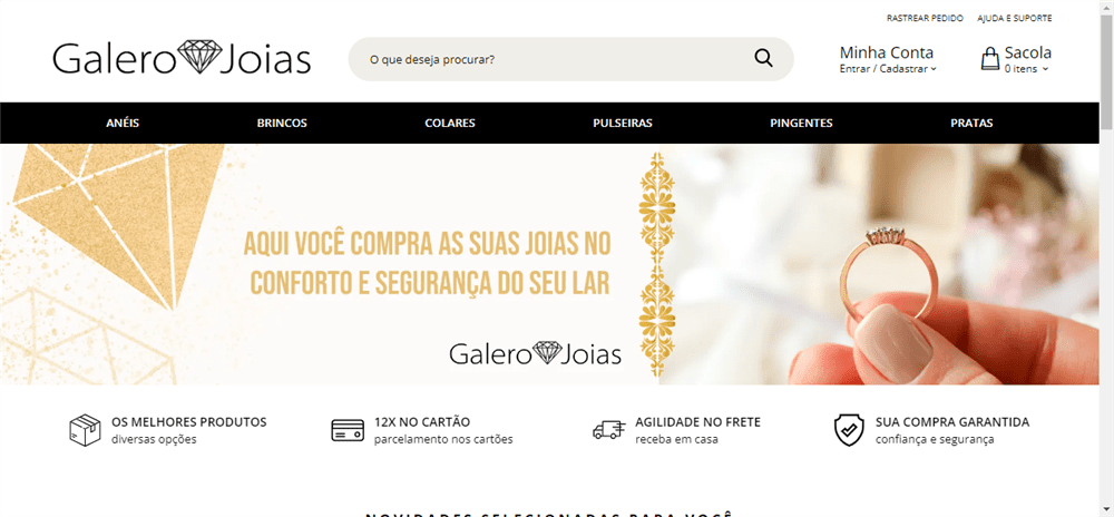 A loja Galero é confável? ✔️ Tudo sobre a Loja Galero!