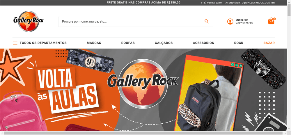 A loja Gallery Rock é confável? ✔️ Tudo sobre a Loja Gallery Rock!