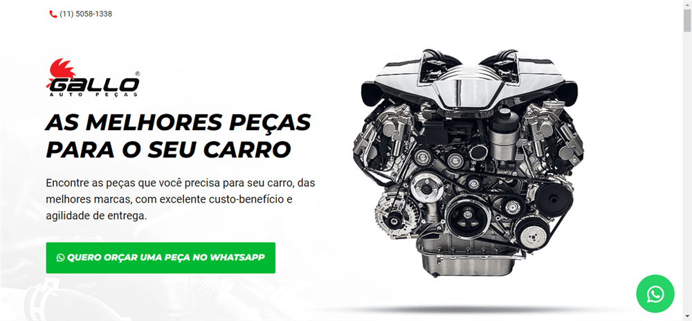 A loja Gallo – Auto Peças é confável? ✔️ Tudo sobre a Loja Gallo – Auto Peças!