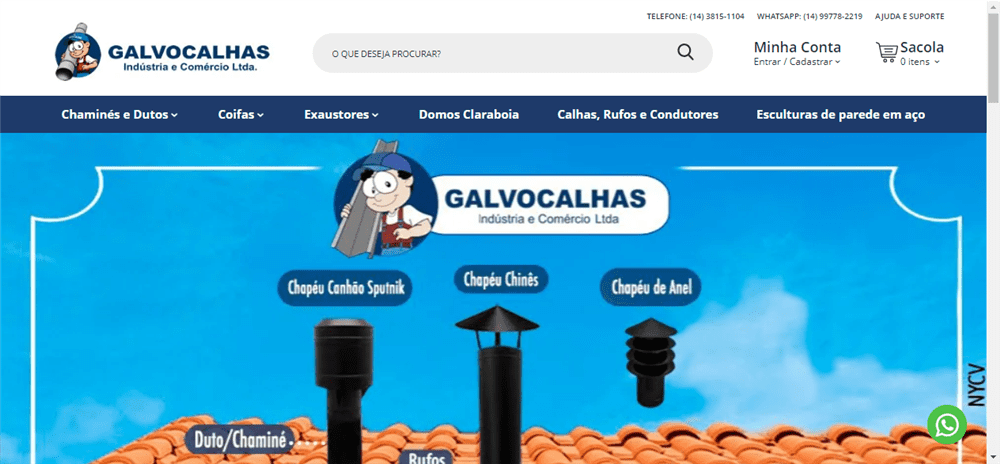 A loja Galvocalhas é confável? ✔️ Tudo sobre a Loja Galvocalhas!