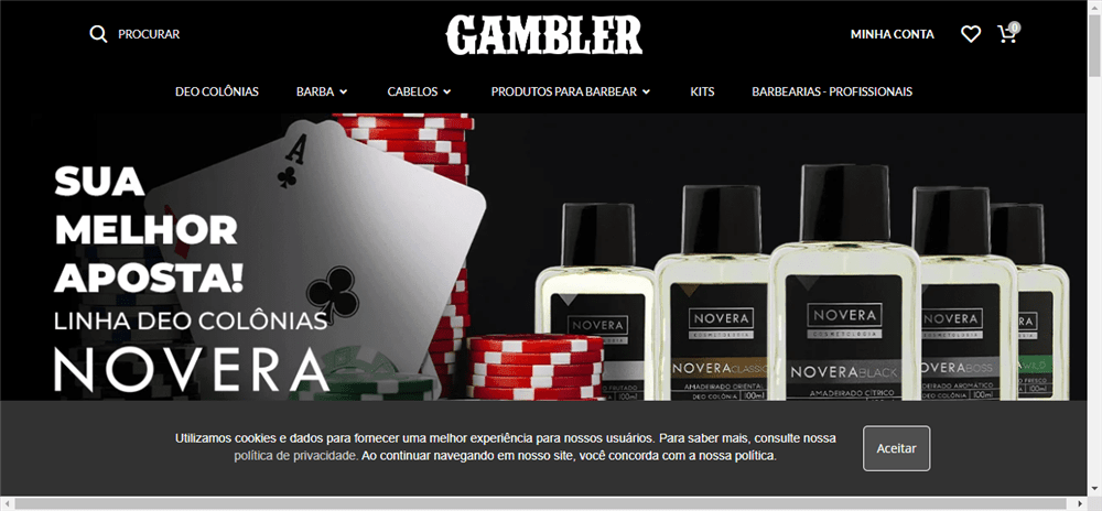 A loja Gambler Cosméticos é confável? ✔️ Tudo sobre a Loja Gambler Cosméticos!