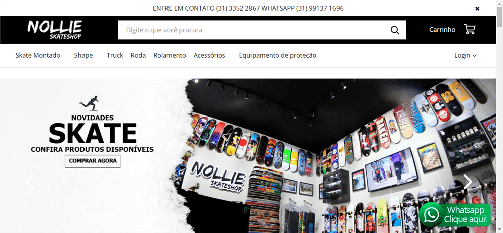 A loja GANHE uma Aula na Compra de um Skate Iniciante é confável? ✔️ Tudo sobre a Loja GANHE uma Aula na Compra de um Skate Iniciante!