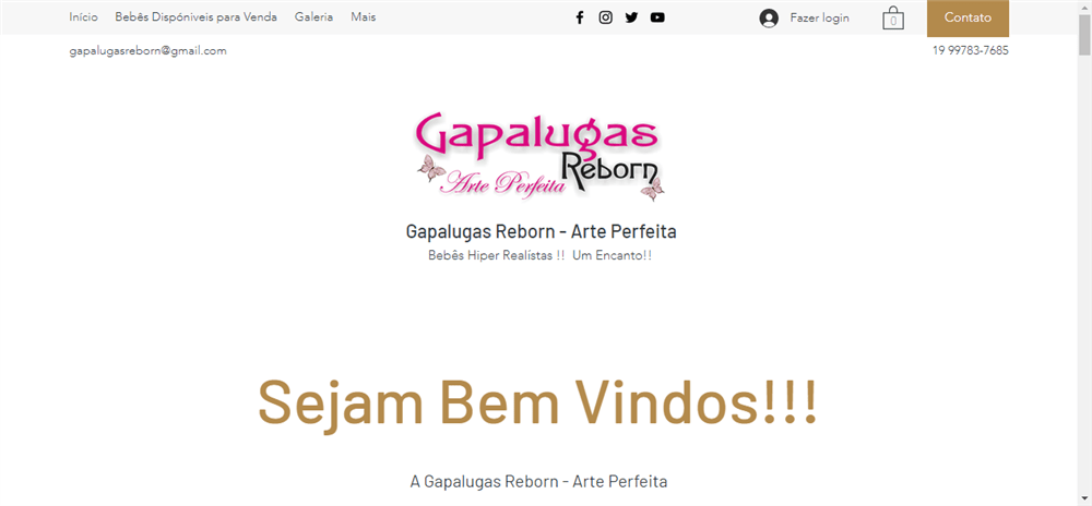 A loja Gapalugas Reborn é confável? ✔️ Tudo sobre a Loja Gapalugas Reborn!