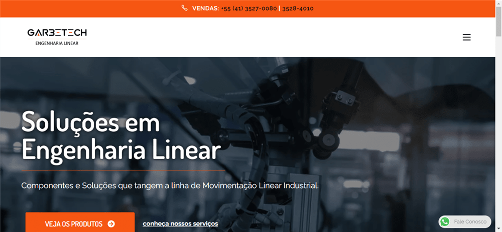 A loja Garbetech – Engenharia Linear Ltda é confável? ✔️ Tudo sobre a Loja Garbetech – Engenharia Linear Ltda!