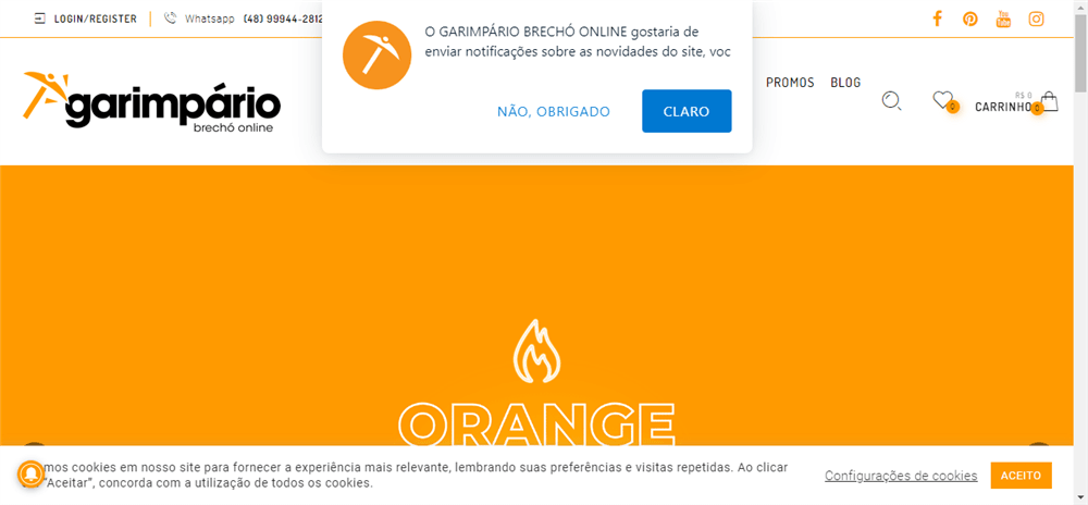 A loja Garimpário Brechó Online é confável? ✔️ Tudo sobre a Loja Garimpário Brechó Online!