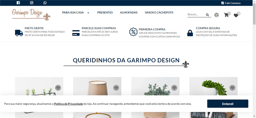 A loja Garimpo Design é confável? ✔️ Tudo sobre a Loja Garimpo Design!