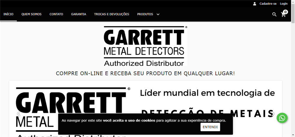 A loja Garrett Detectores é confável? ✔️ Tudo sobre a Loja Garrett Detectores!