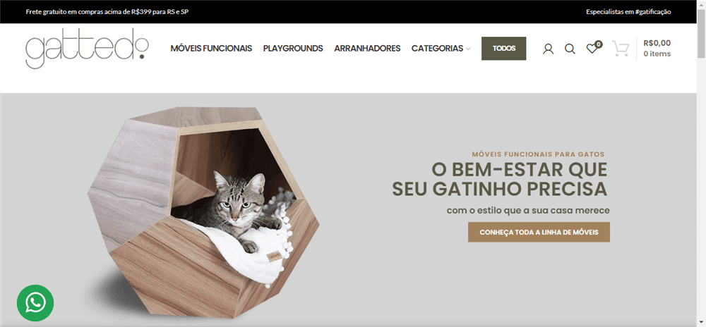 A loja Gattedo Store é confável? ✔️ Tudo sobre a Loja Gattedo Store!