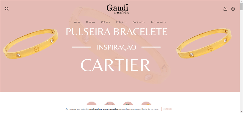 A loja Gaudi Acessórios é confável? ✔️ Tudo sobre a Loja Gaudi Acessórios!