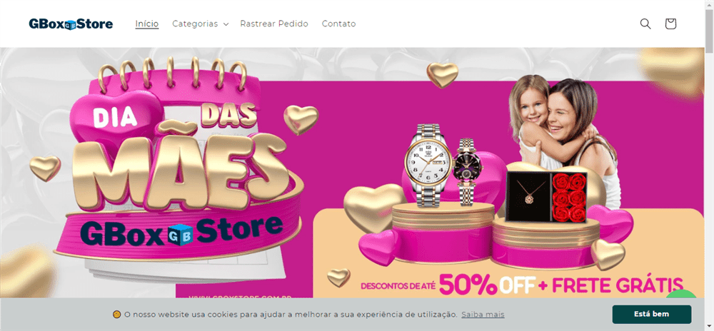 A loja GBox Store é confável? ✔️ Tudo sobre a Loja GBox Store!