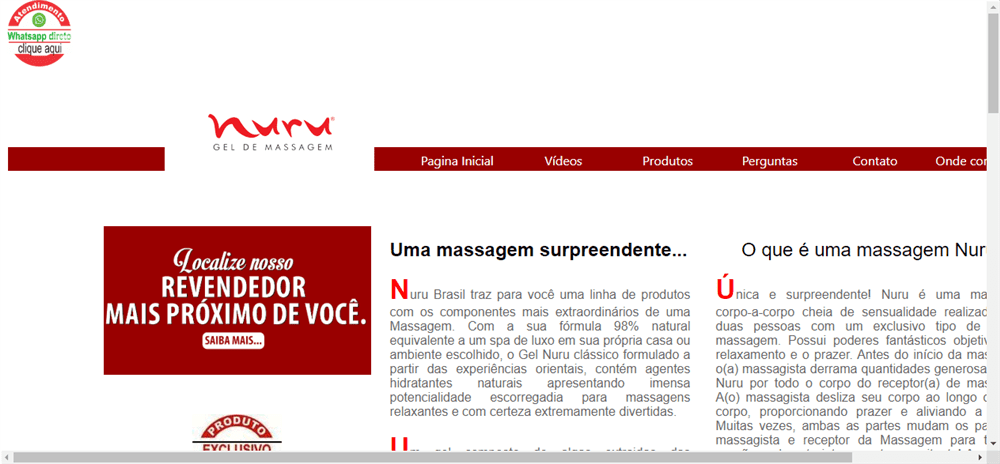 A loja Gel de Massagem Nuru é confável? ✔️ Tudo sobre a Loja Gel de Massagem Nuru!