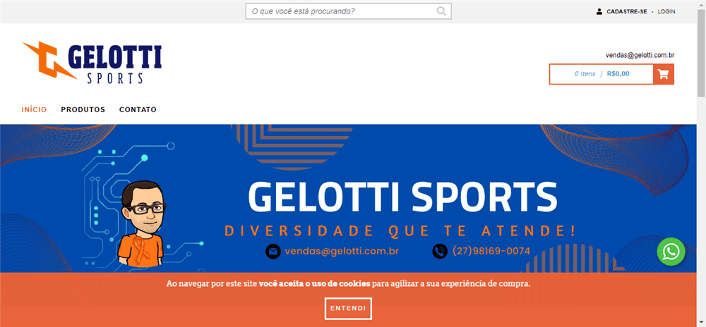 A loja Gelotti Sports é confável? ✔️ Tudo sobre a Loja Gelotti Sports!