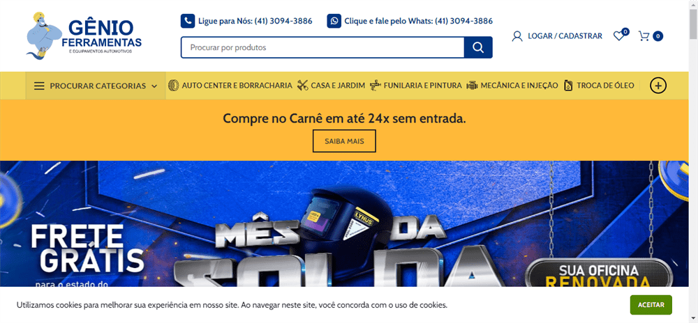 A loja Genio Ferramentas é confável? ✔️ Tudo sobre a Loja Genio Ferramentas!