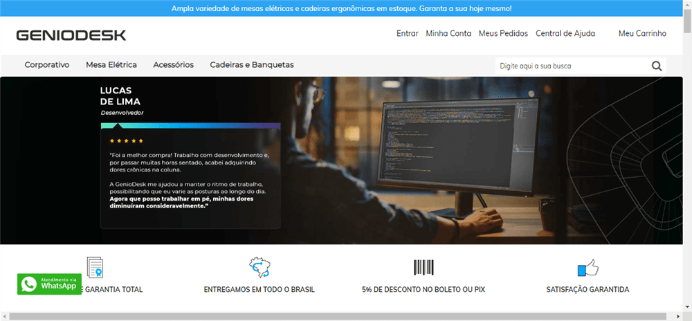 A loja GenioDesk é confável? ✔️ Tudo sobre a Loja GenioDesk!