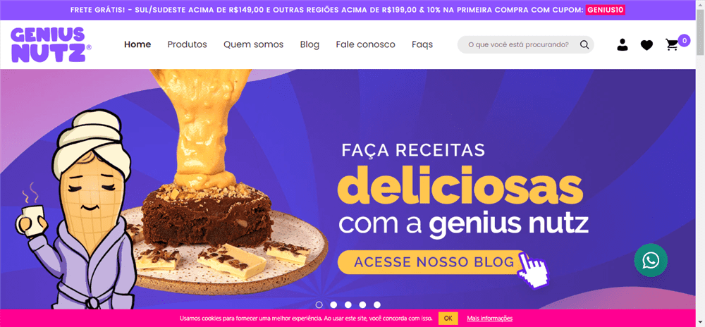 A loja Genius Nutz é confável? ✔️ Tudo sobre a Loja Genius Nutz!