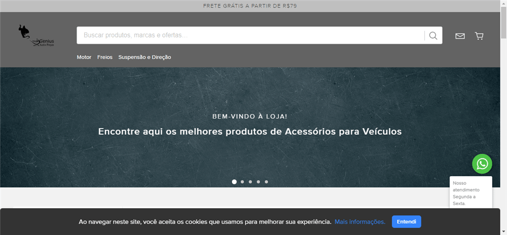 A loja Geniusautopecas é confável? ✔️ Tudo sobre a Loja Geniusautopecas!