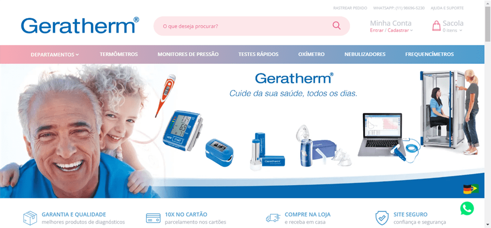 A loja Geratherm Medical Latin America é confável? ✔️ Tudo sobre a Loja Geratherm Medical Latin America!