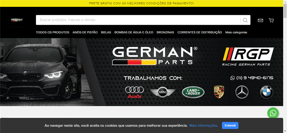 A loja German Parts é confável? ✔️ Tudo sobre a Loja German Parts!