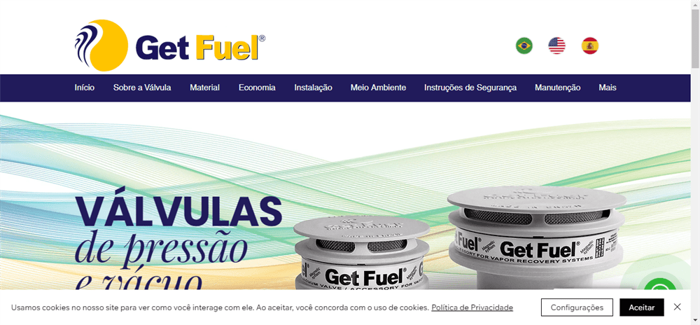 A loja GetFuel Equipamentos é confável? ✔️ Tudo sobre a Loja GetFuel Equipamentos!