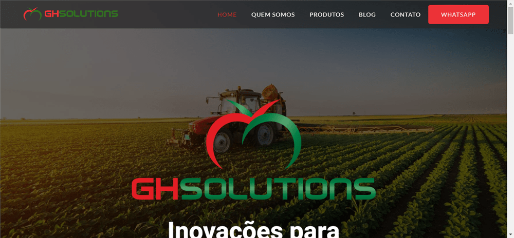 A loja GH Solution – Inovação para Agricultura é confável? ✔️ Tudo sobre a Loja GH Solution – Inovação para Agricultura!