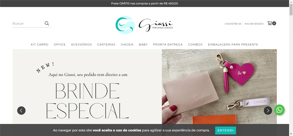 A loja Giassi Personalizados é confável? ✔️ Tudo sobre a Loja Giassi Personalizados!