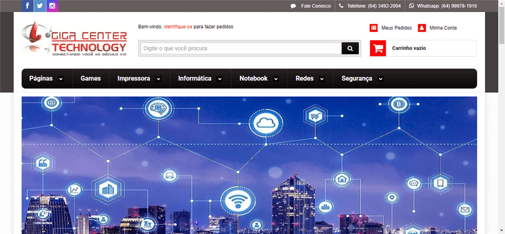 A loja Giga Center Technology é confável? ✔️ Tudo sobre a Loja Giga Center Technology!