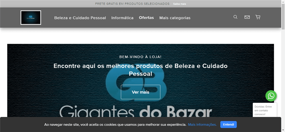 A loja Gigantes do Bazar é confável? ✔️ Tudo sobre a Loja Gigantes do Bazar!