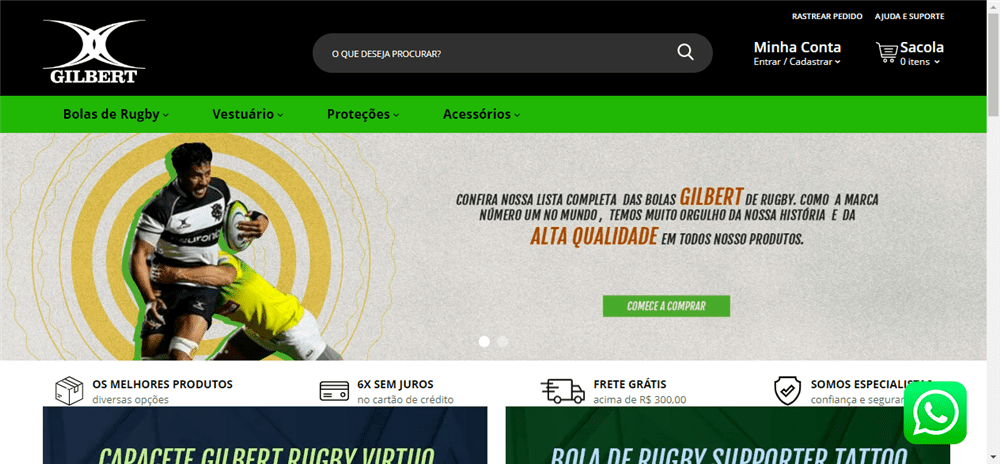 A loja Gilbert Rugby Brasil é confável? ✔️ Tudo sobre a Loja Gilbert Rugby Brasil!