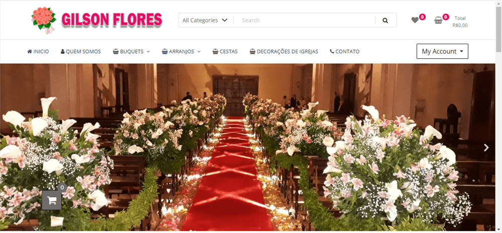A loja Gilson Flores – Floricultura em Copacabana é confável? ✔️ Tudo sobre a Loja Gilson Flores – Floricultura em Copacabana!