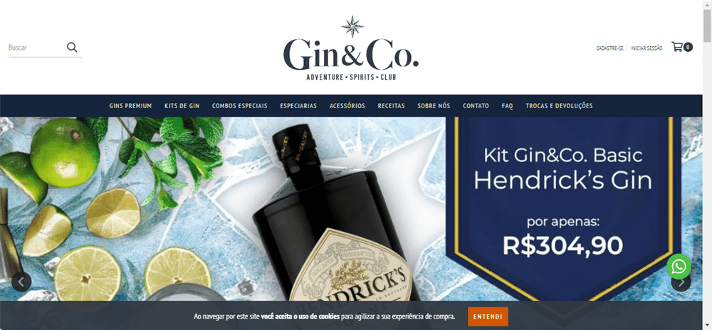 A loja Gin&Co é confável? ✔️ Tudo sobre a Loja Gin&Co!
