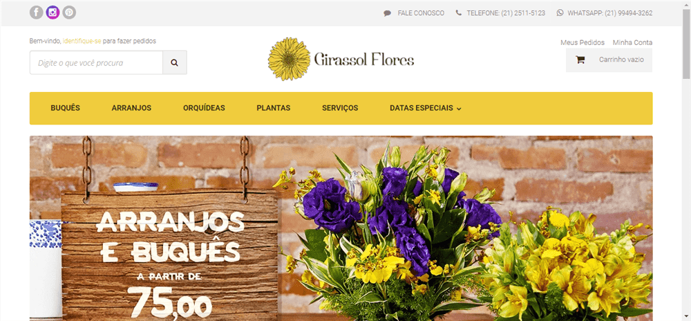 A loja Girassol Flores é confável? ✔️ Tudo sobre a Loja Girassol Flores!