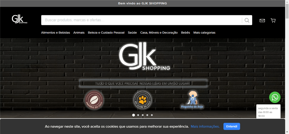 A loja GJK Shopping é confável? ✔️ Tudo sobre a Loja GJK Shopping!