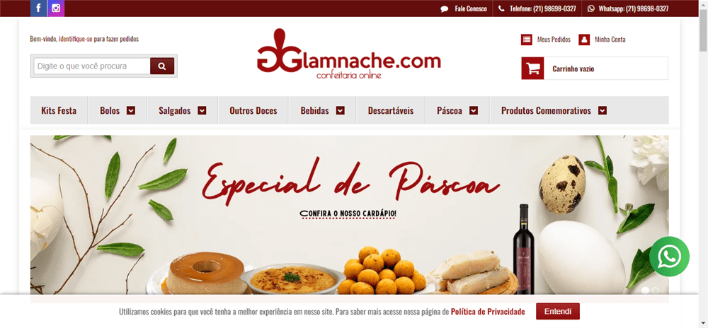 A loja Glamnache.com é confável? ✔️ Tudo sobre a Loja Glamnache.com!