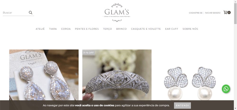 A loja Glams Acessórios para Noivas é confável? ✔️ Tudo sobre a Loja Glams Acessórios para Noivas!
