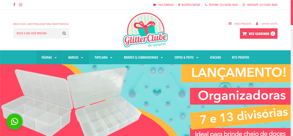 A loja Glitter Clube de Compras é confável? ✔️ Tudo sobre a Loja Glitter Clube de Compras!