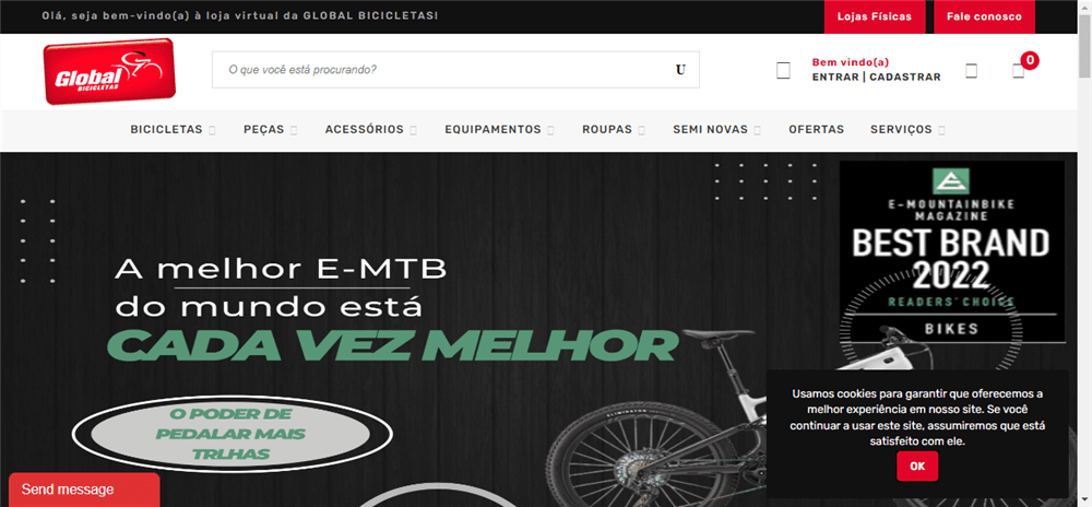 A loja Global Bicicletas é confável? ✔️ Tudo sobre a Loja Global Bicicletas!