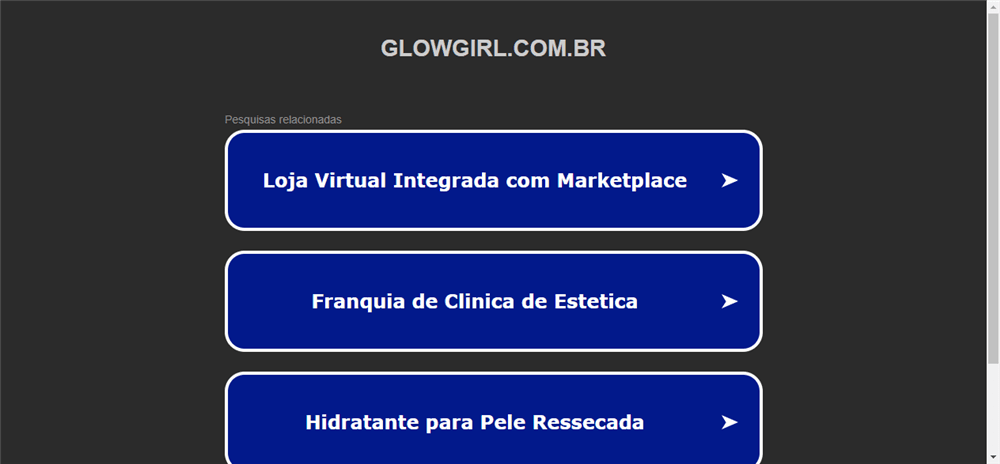 A loja Glowgirl.com.br é confável? ✔️ Tudo sobre a Loja Glowgirl.com.br!
